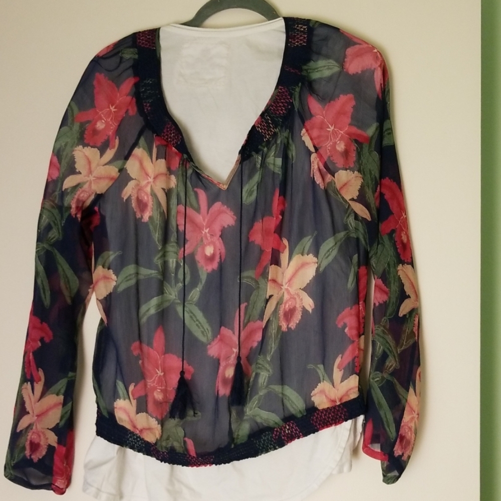 Lucky Silk blouse